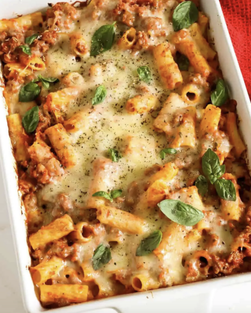 Baked Rigatoni