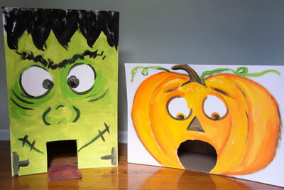 Diy Halloween Mini Golf Game For Kids