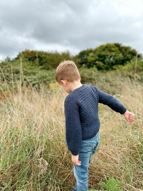 Mystical Child Raglan Sweater