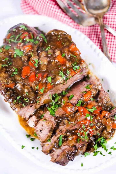 Slow Cooker Italian Beef