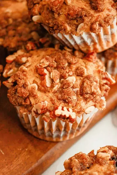 Sweet Potato Muffins