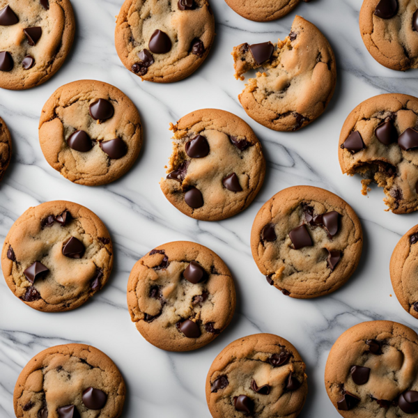 5 Ingredient Chocolate Cookies