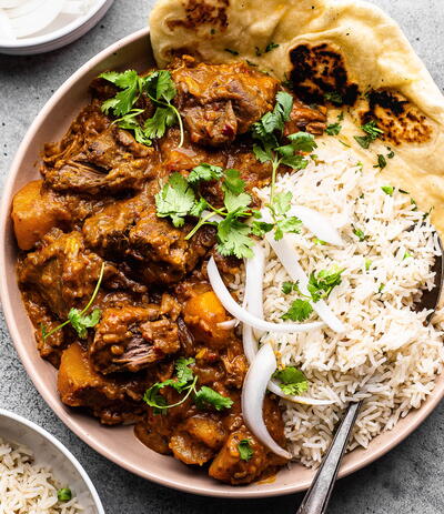 Lamb & Potato Curry