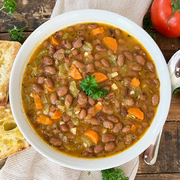 Heartwarming Pinto Bean Soup | Quick & Easy One-pot Recipe