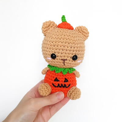 Beau The Pumpkin Bear