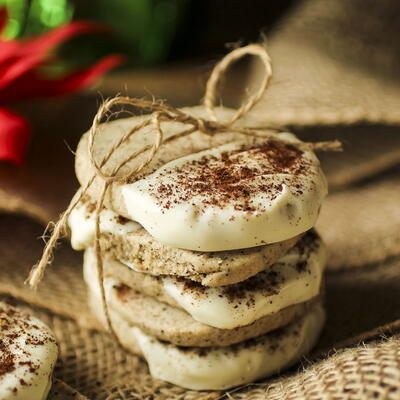 Irresistibly Delicious Coffee Shortbread Cookies