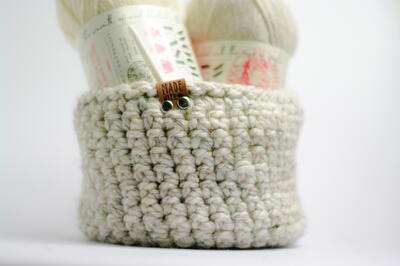 The Country Crochet Basket