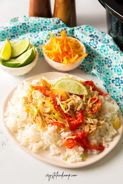 Slow Cooker Red Pepper Chicken