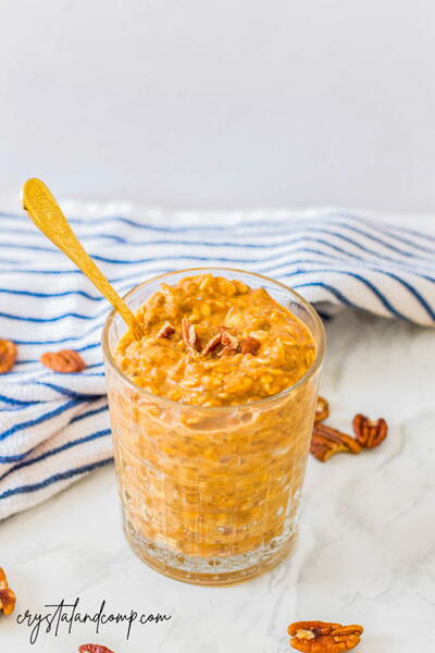 Pumpkin Overnight Oats 