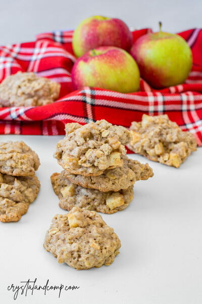 Apple Oatmeal Cookie