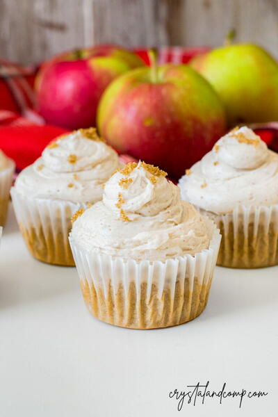 Apple Cinnamon Cupcake