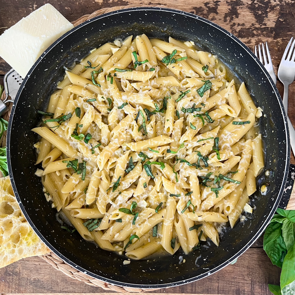 One-pan Garlic & Herb Pasta | Insanely Delicious 20 Minute Recipe