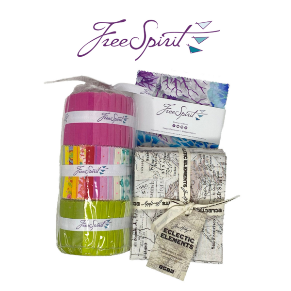 Free Spirit Fabrics Fabric Bundle Giveaway