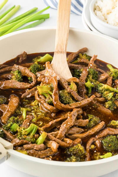 Beef And Broccoli (copycat Panda Express!)