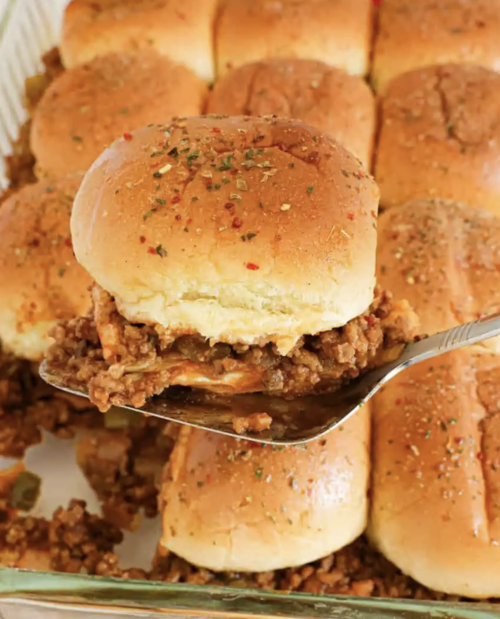 Sloppy Joe Casserole