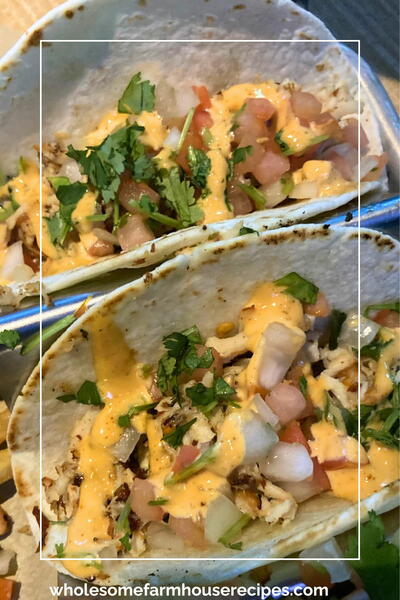 Buffalo Wild Wings Street Tacos Copycat Recipe