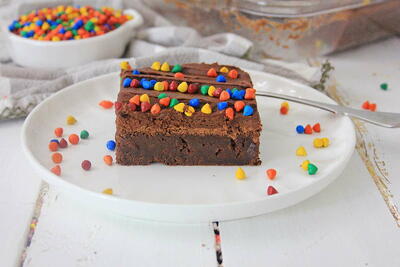 Homemade Cosmic Brownies 