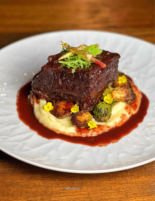 Cabernet-Braised Short Ribs