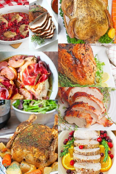 40+ Quick & Easy Thanksgiving Recipes