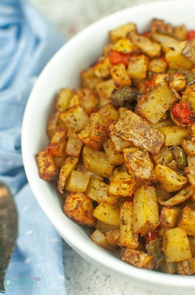 Air Fryer Breakfast Potatoes