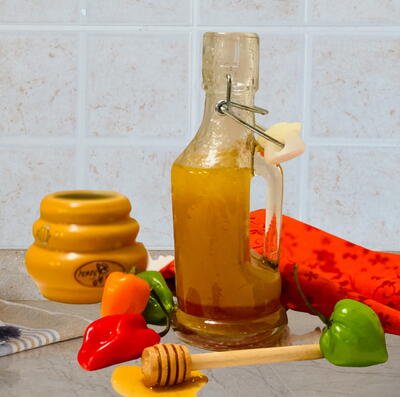 Hot Honey Vinaigrette