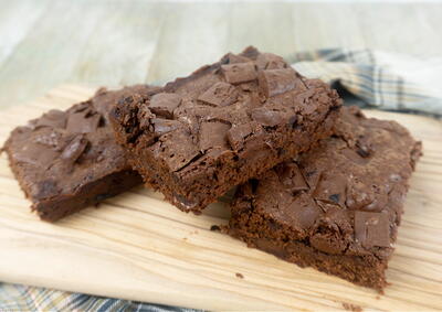 Copycat Starbucks Double Chocolate Brownies