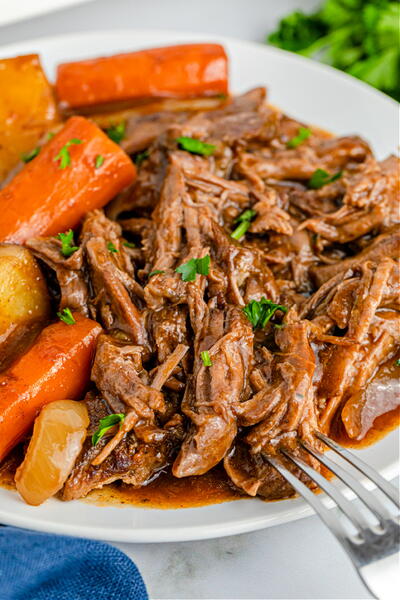 Simple Slow Cooker Pot Roast