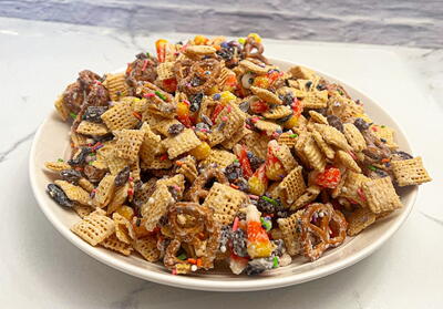 Halloween Chex Mix