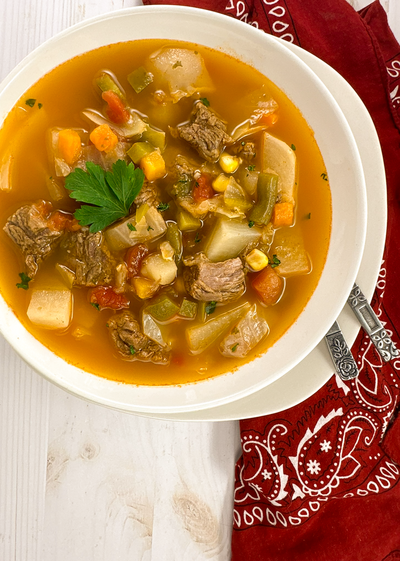 Vegetable Beef Soup