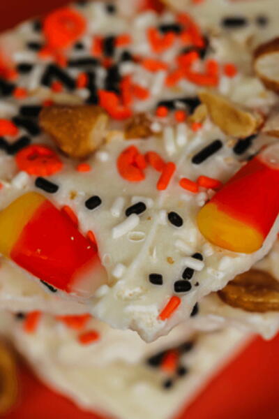 Halloween Bark