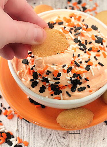 Two Ingredient Frosting Dip