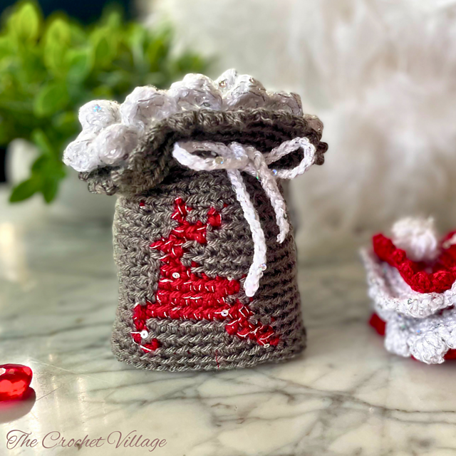 Reindeer Mini Gift Bag