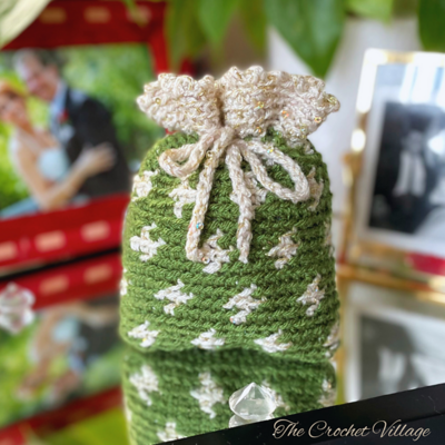 Festive Jolly Mini Gift Bag