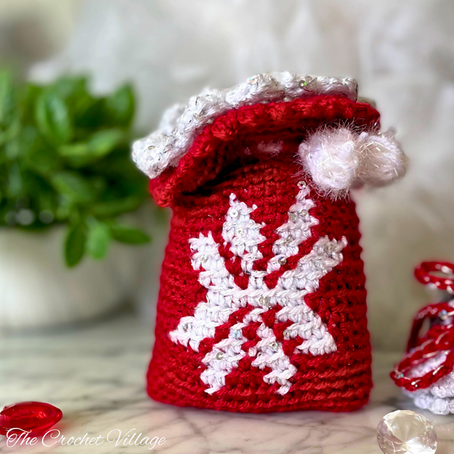 Snowflake Gift Bag