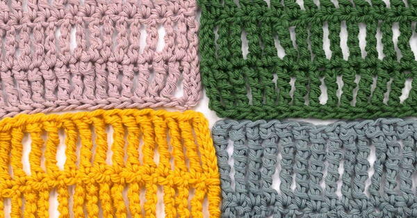 Tall Crochet Stitches - How To & Details