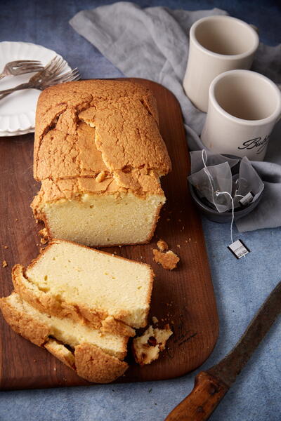 Cream Cheese Pound Cake