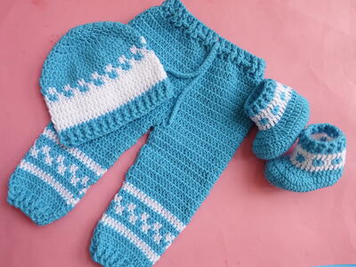 Crochet Cosy Booties