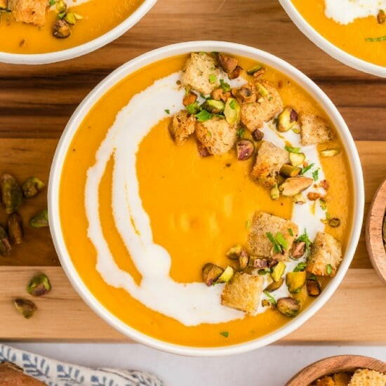 Sweet Potato Soup Recipe