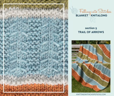 Trail Of Arrows Stitch