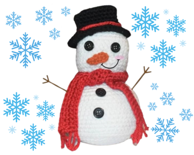 Crochet Snowman 