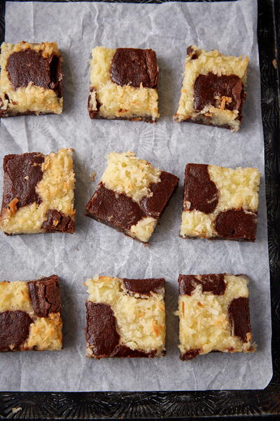 Coconut Brownies