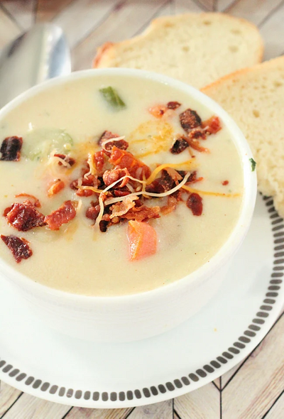 Potato Cheddar Soup