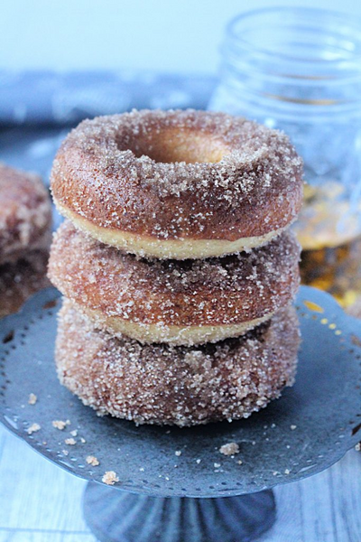 Pancake Mix Apple Cider Doughnuts