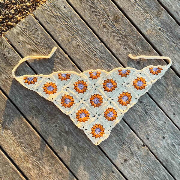 Granny Square Bandana