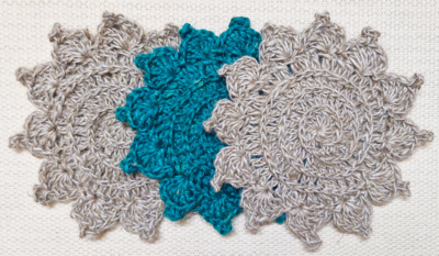 Easy Crochet Ridge Jute Twine Coaster Part Of The 2024 Giftstravaganza Blog Hop