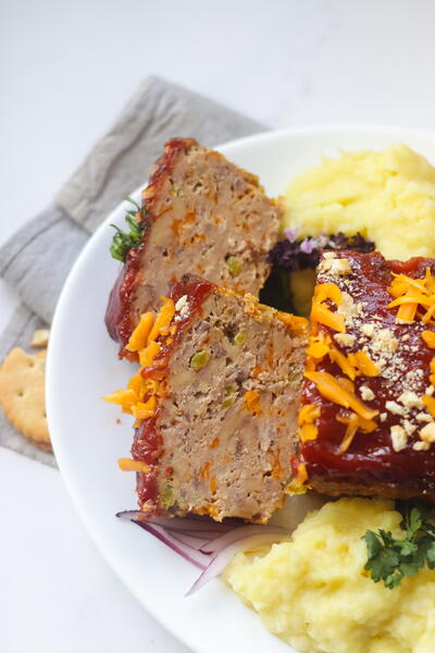 Copycat Cracker Barrel Meatloaf 