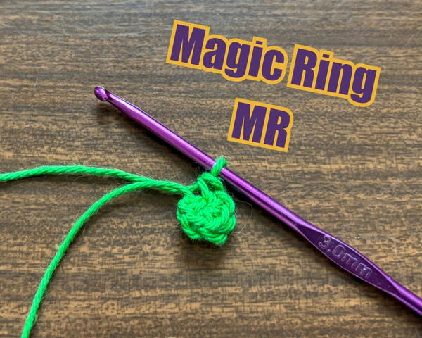 How To Crochet The Magic Ring (mr)