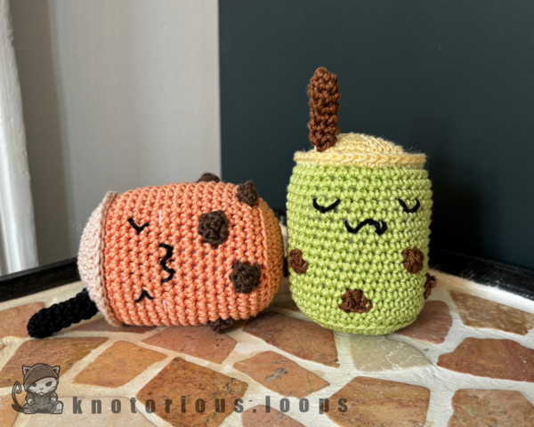 Bubble Tea / Boba Amigurumi