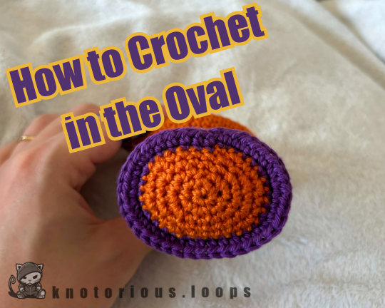 How To Crochet In The Oval