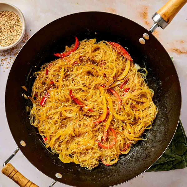 Vegetarian Singapore Noodles